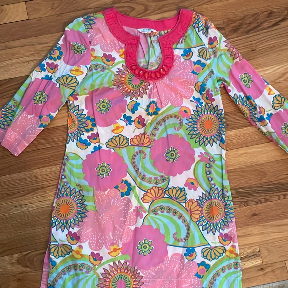 Boden top/tunic sz 8